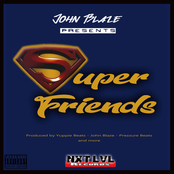 Super Friends album cover