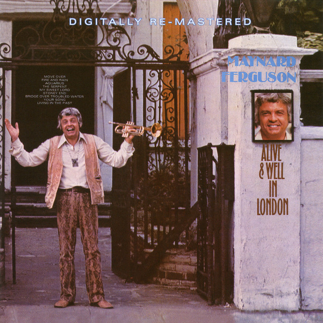 Alive and Well In London album cover