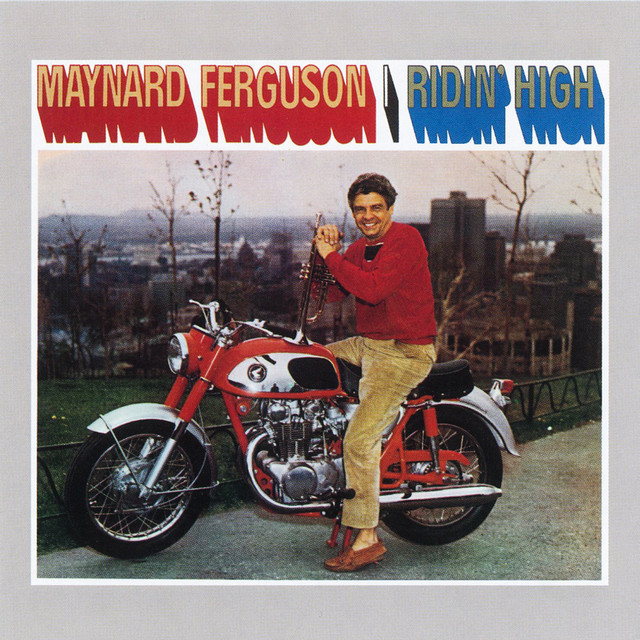 Ridin' High album cover