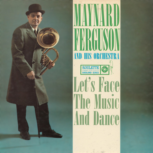 Let's Face the Music and Dance album cover