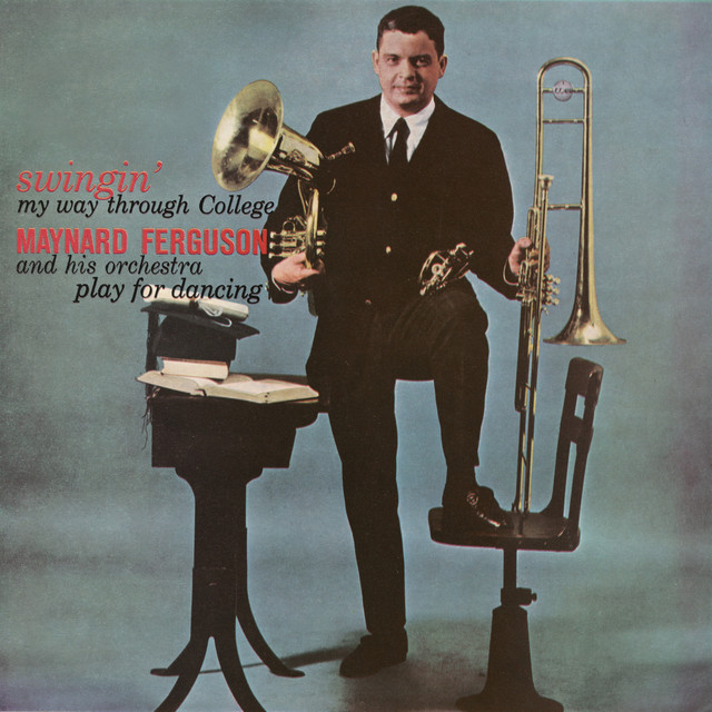 Swingin' My Way Through College album cover
