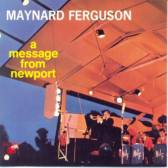A Message From Newport album cover