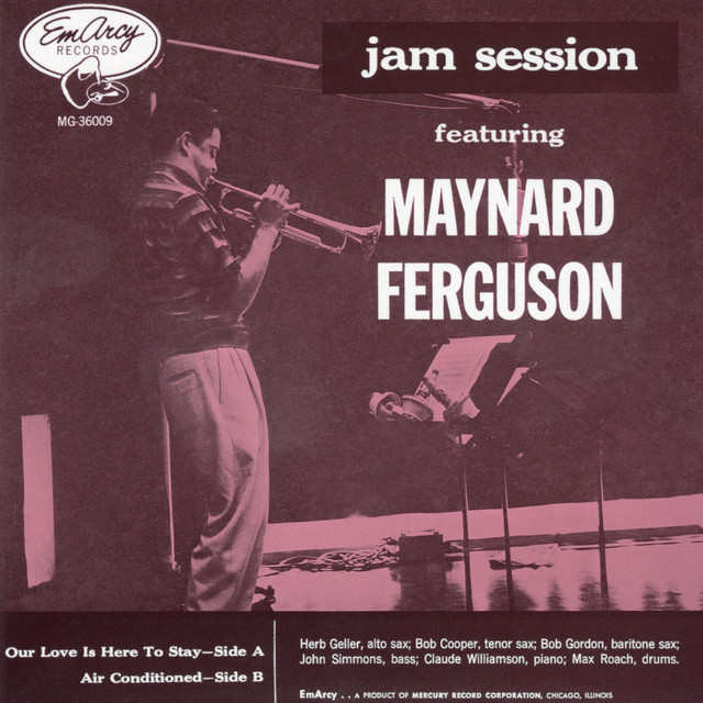 Jam Session Featuring Maynard Ferguson album cover