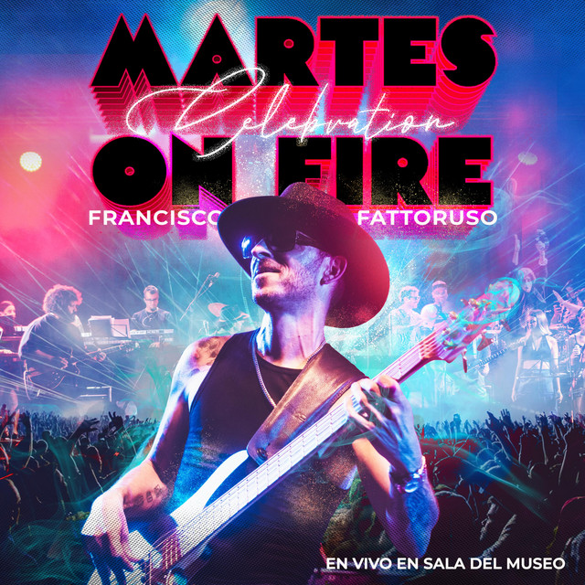 Martes on Fire - Celebration (En Vivo) album cover