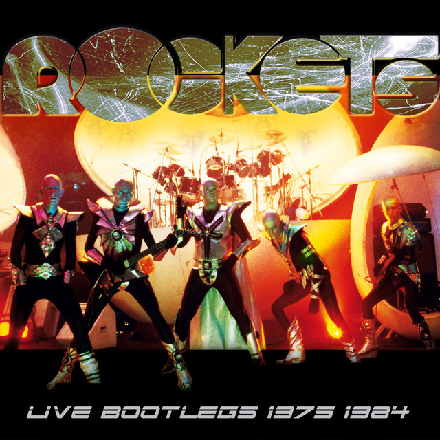 Live Bootlegs 1975-1984 album cover