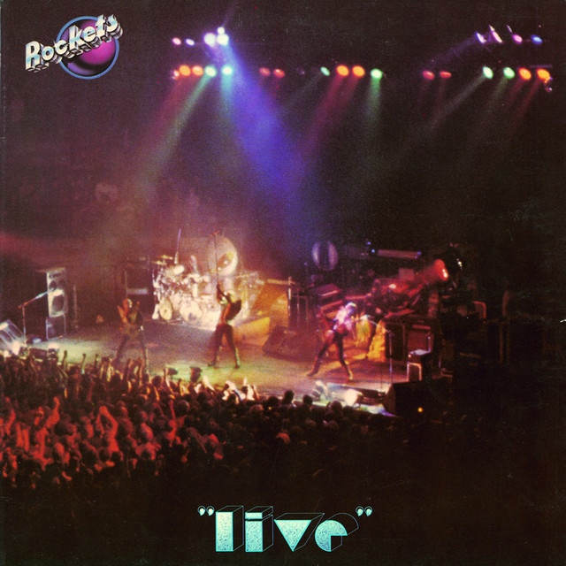 Live album cover