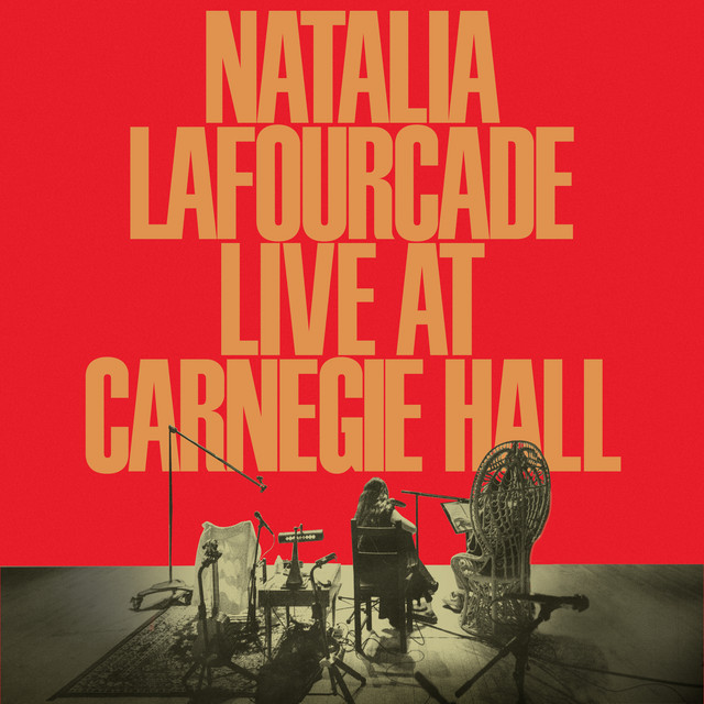 Natalia Lafourcade Live at Carnegie Hall album cover