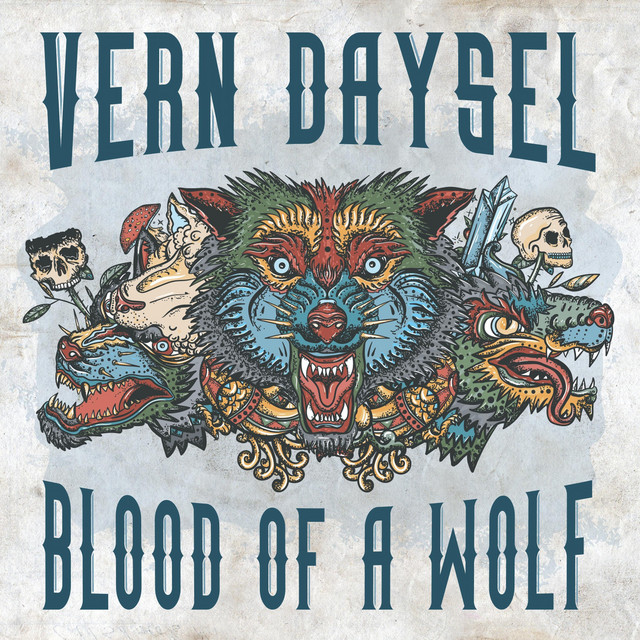 Blood of a Wolf album cover