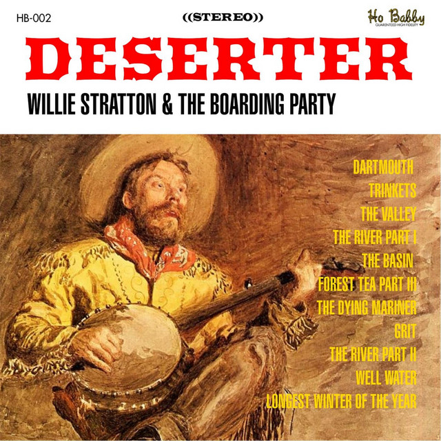 Deserter album cover