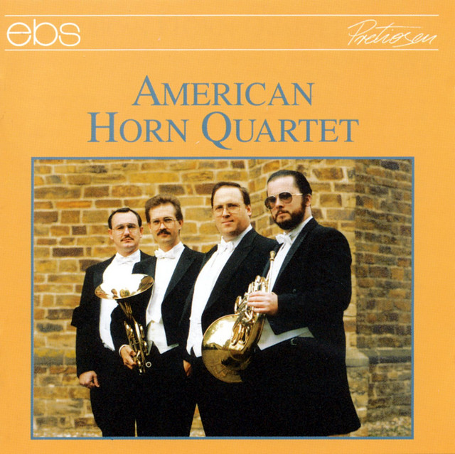 Kerry Turner, Lowell E. Shaw & Langley: Works for Horn Quartet album cover