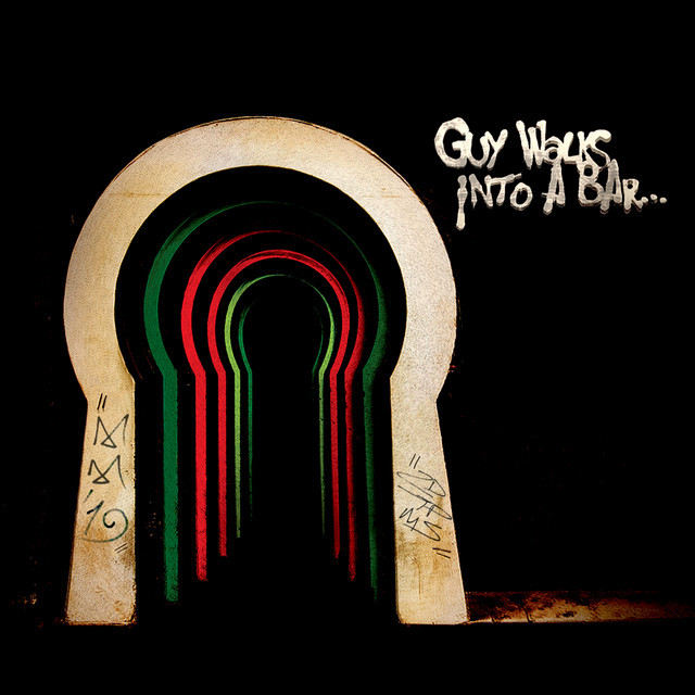 Guy Walks Into A Bar… album cover