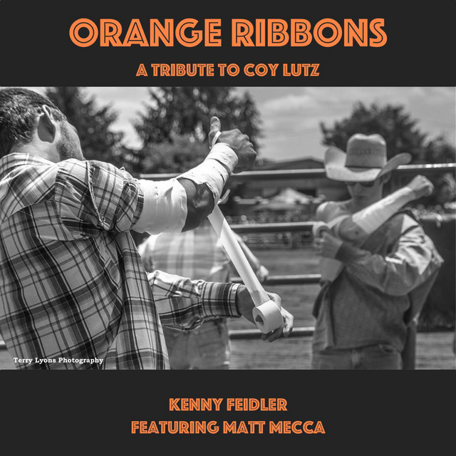 Orange Ribbons: A Tribute to Coy Lutz album cover