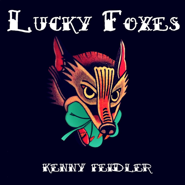 Lucky Foxes album cover