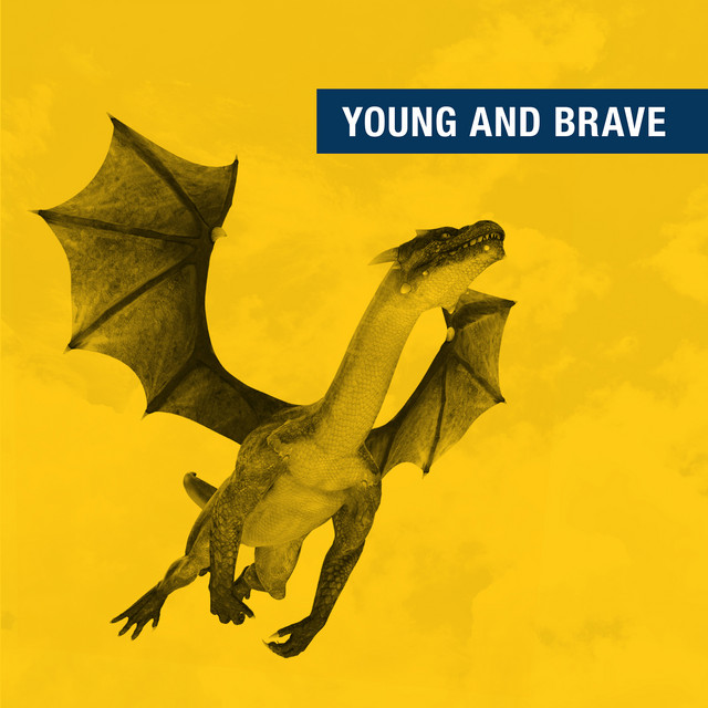 Young and Brave album cover
