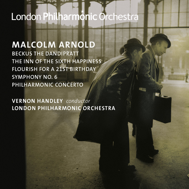 Arnold: Symphony No. 6 album cover
