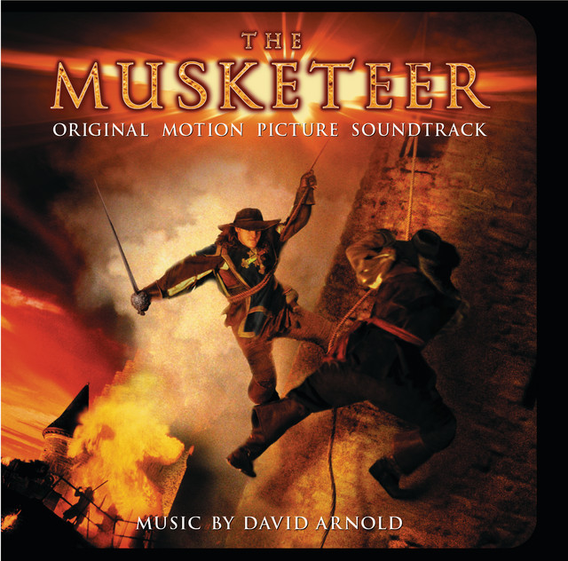 The Musketeer (Original Motion Picture Soundtrack) album cover