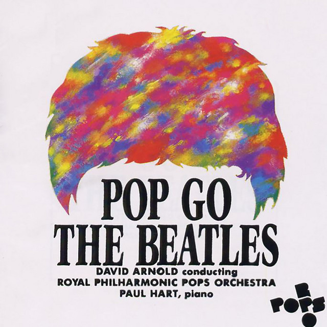 Pop Go The Beatles album cover