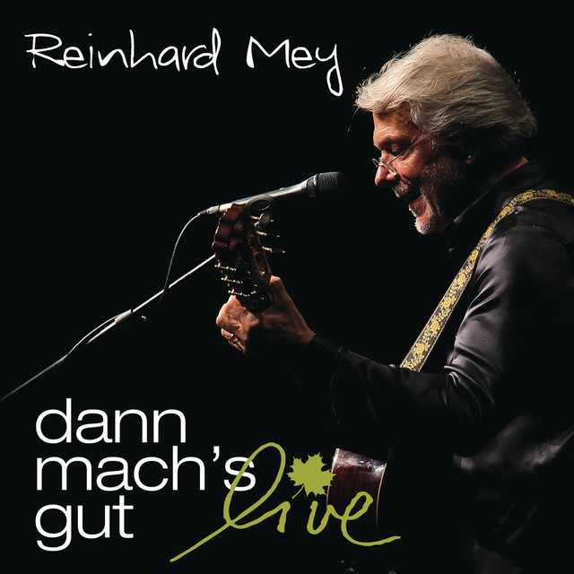 Dann mach's gut - Live album cover