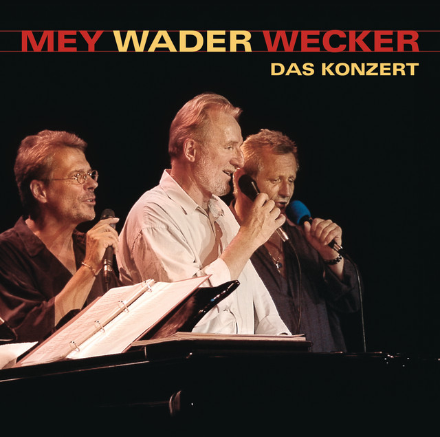 Mey Wader Wecker - Das Konzert album cover