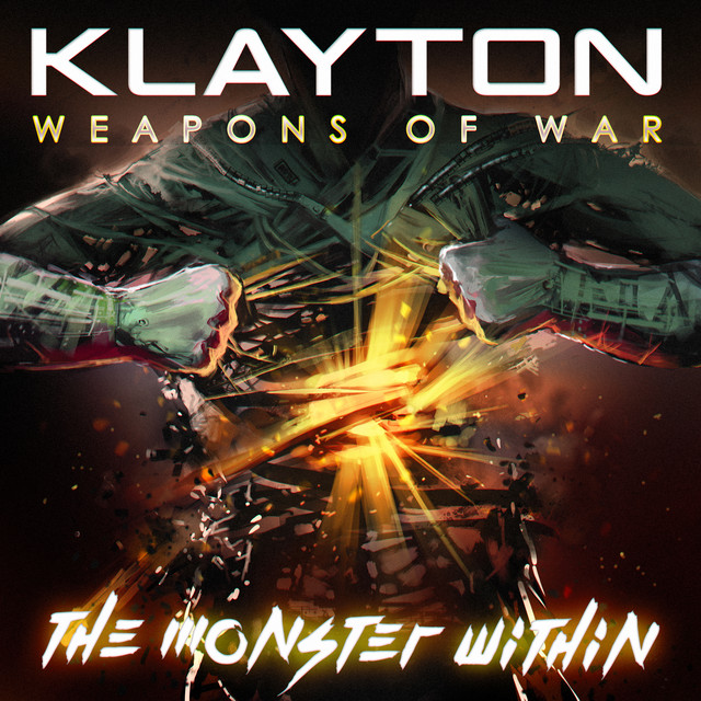 Weapons of War: The Monster Within album cover