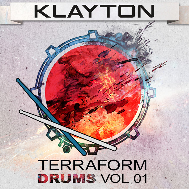 Terraform Drums Vol. 01 album cover