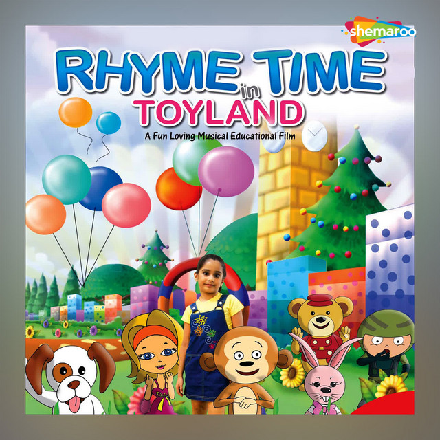 Rhyme Time In Toyland album cover