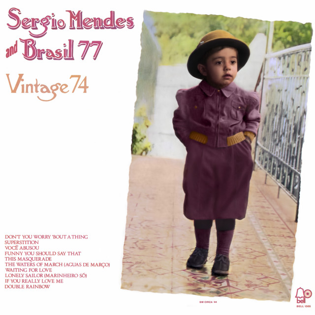 Vintage 74 album cover