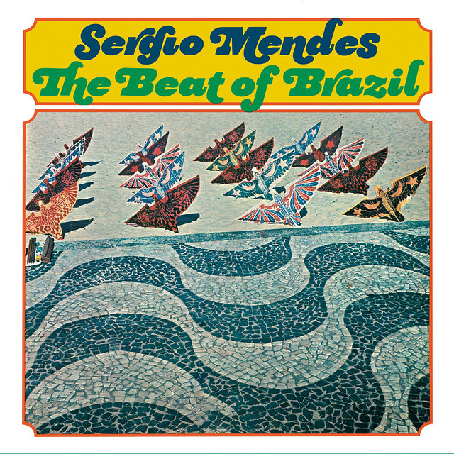 The Beat Of Brazil album cover