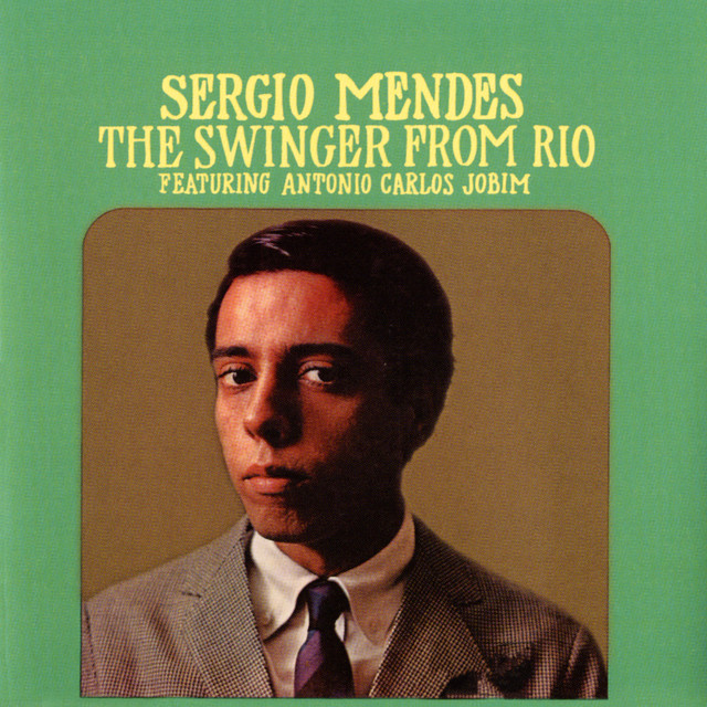 The Swinger From Rio album cover