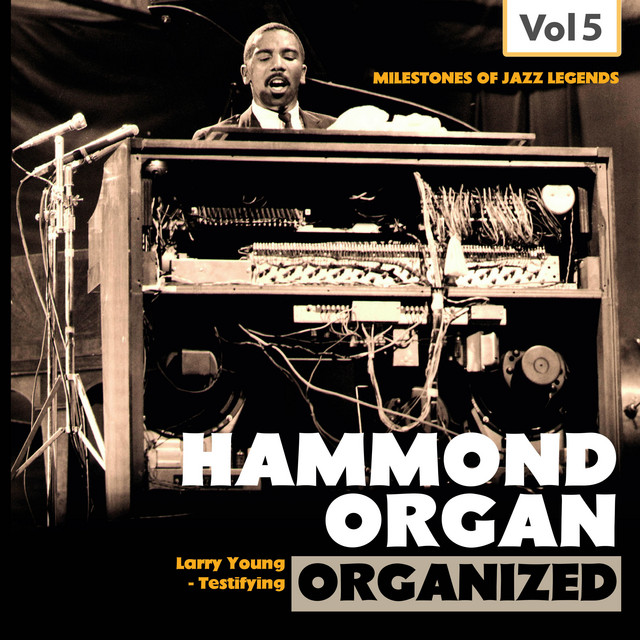 Milestones of Jazz Legends: Hammond Organ, Vol. 5 album cover