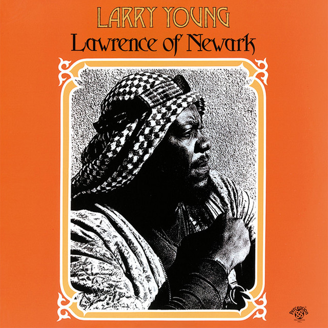 Lawrence of Newark album cover