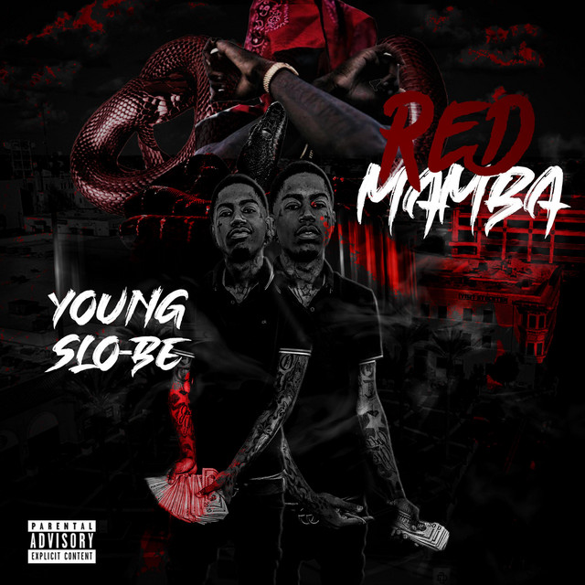 Red Mamba album cover