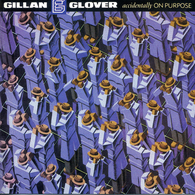 Accidentally On Purpose album cover