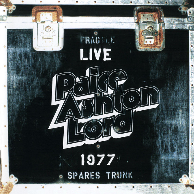 Live 1977 (Live In London, 10/3/1977) album cover