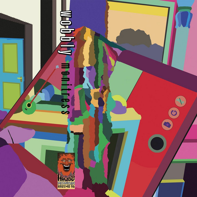Monitress album cover