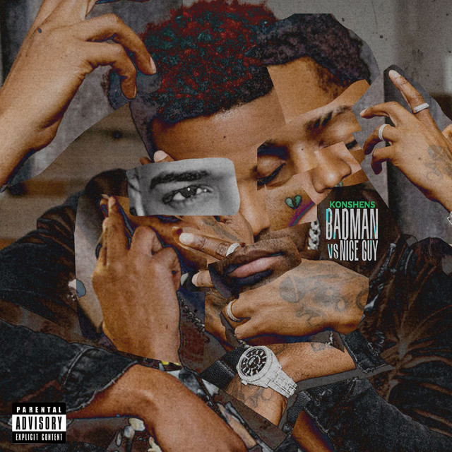 BADMAN VS NICE GUY album cover