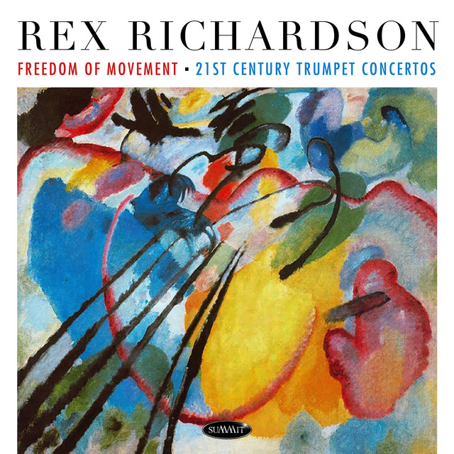 Freedom of Movement • 21st Century Trumpet Concertos album cover