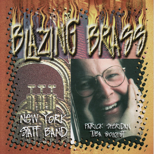 Blazing Brass album cover