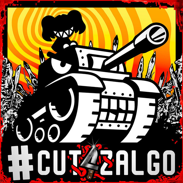 #CUT4̟͎̇̇̍͢Z̷҈͎͐͑͗Ằ̷̳̟̟͎̩͌̿̄̄̍̀͜L̴̘̙̘̞̄̄̇҃⃑͡G̸҉҉̣͉̈́Ọ̴̩́̄̇̍͘ album cover