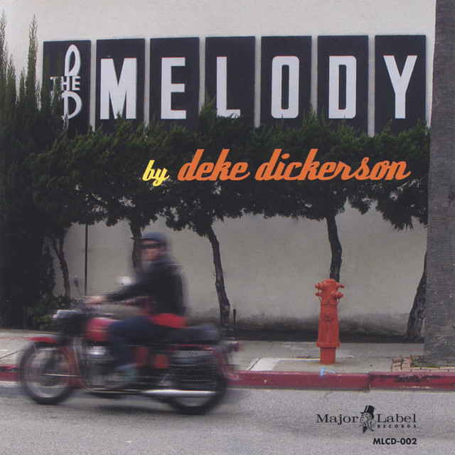 The Melody album cover