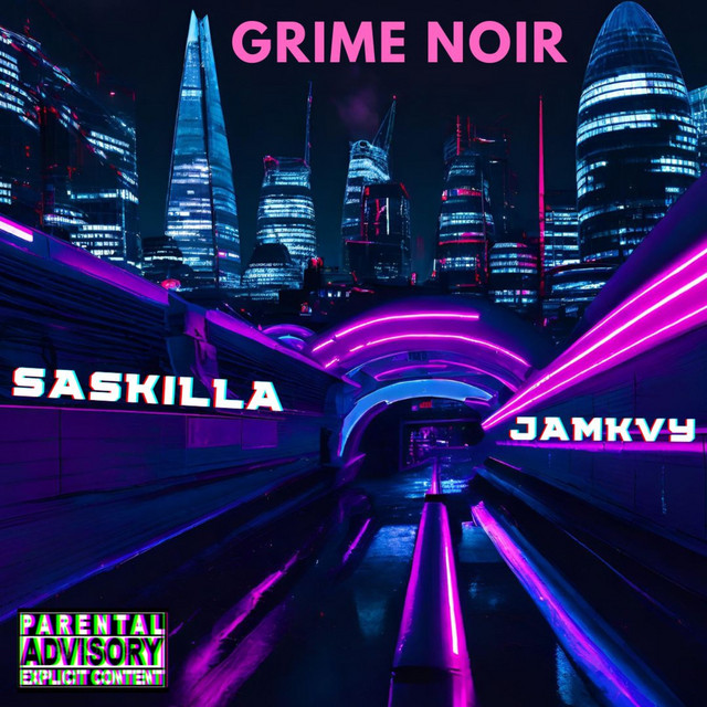 Grime Noir album cover