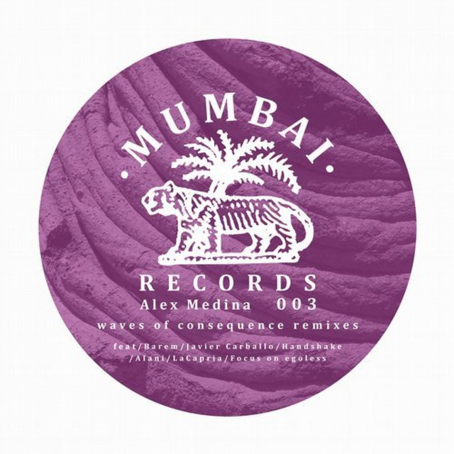 Waves Of Consequence Remixes album cover