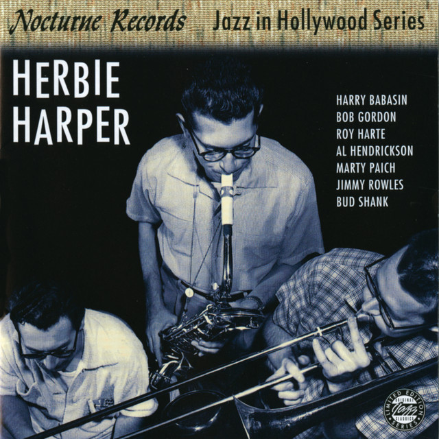 Jazz In Hollywood album cover