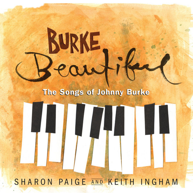 Burke Beautiful: The Songs of Johnny Burke album cover