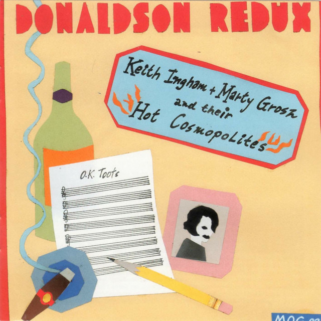Donaldson Redux album cover