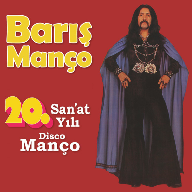 20. San'at Yılı Disco Manço album cover