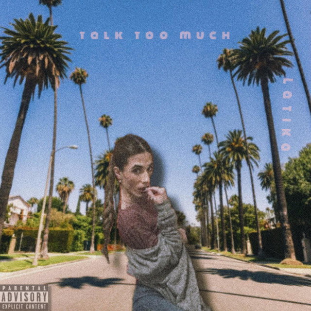 talk too much album cover