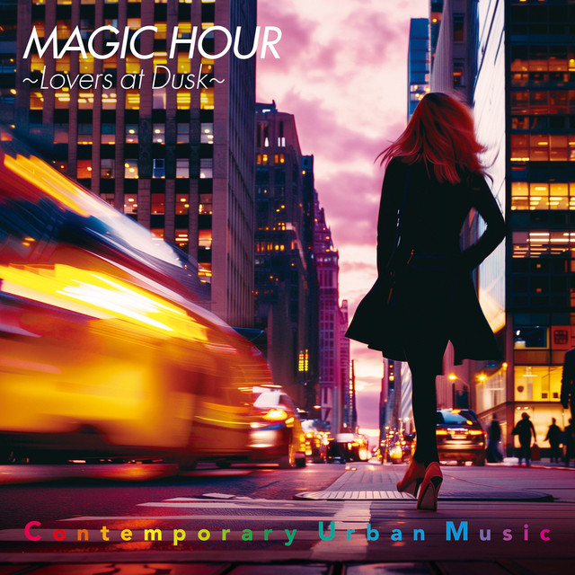 MAGIC HOUR ~Lovers at Dusk~ album cover