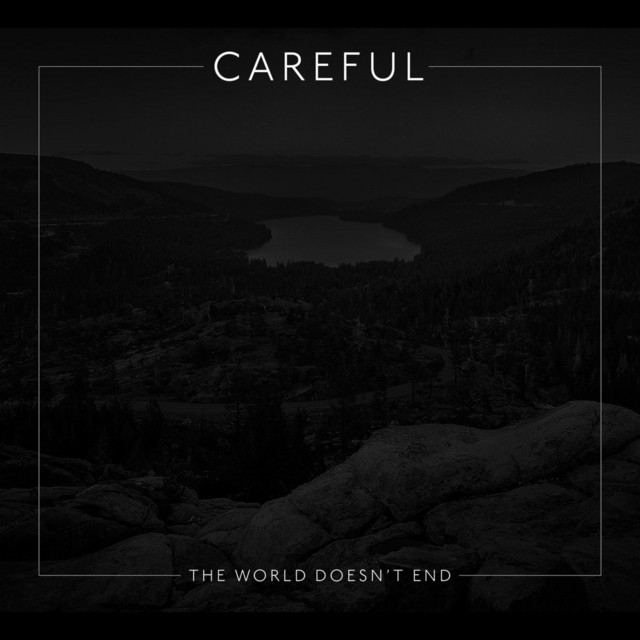The World Doesn't End album cover