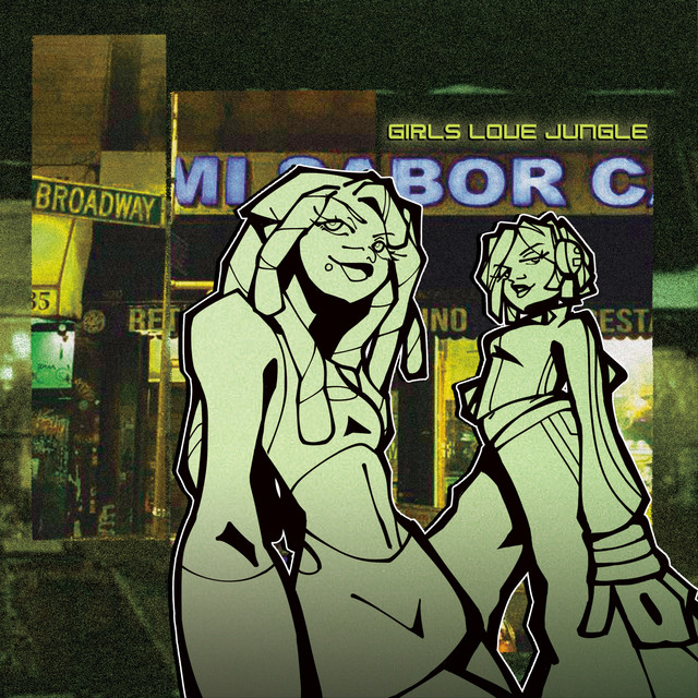 Girls Love Jungle album cover